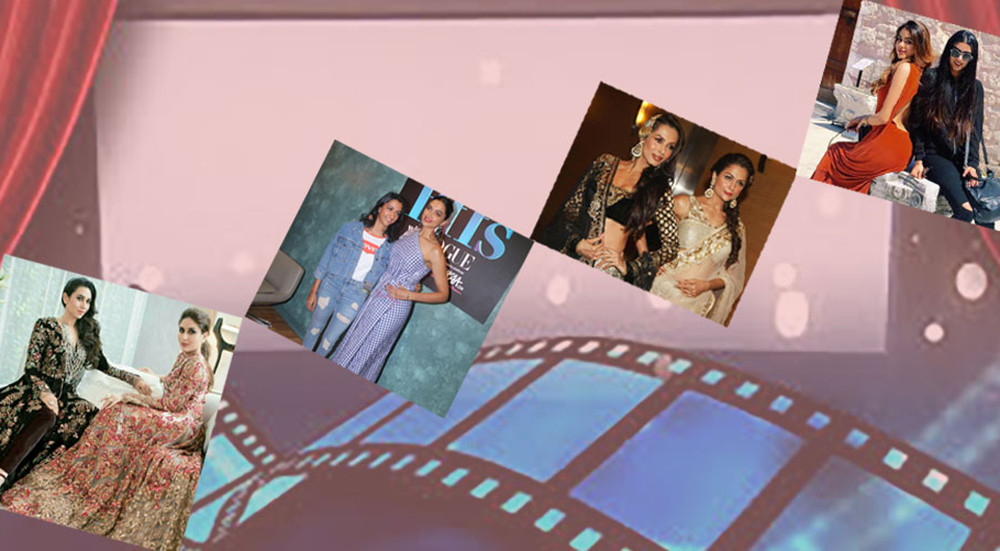 बलिउडका साथीजस्ता दिदीबहिनी